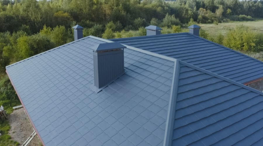 Professional metal roof installation in White Plains, GA
